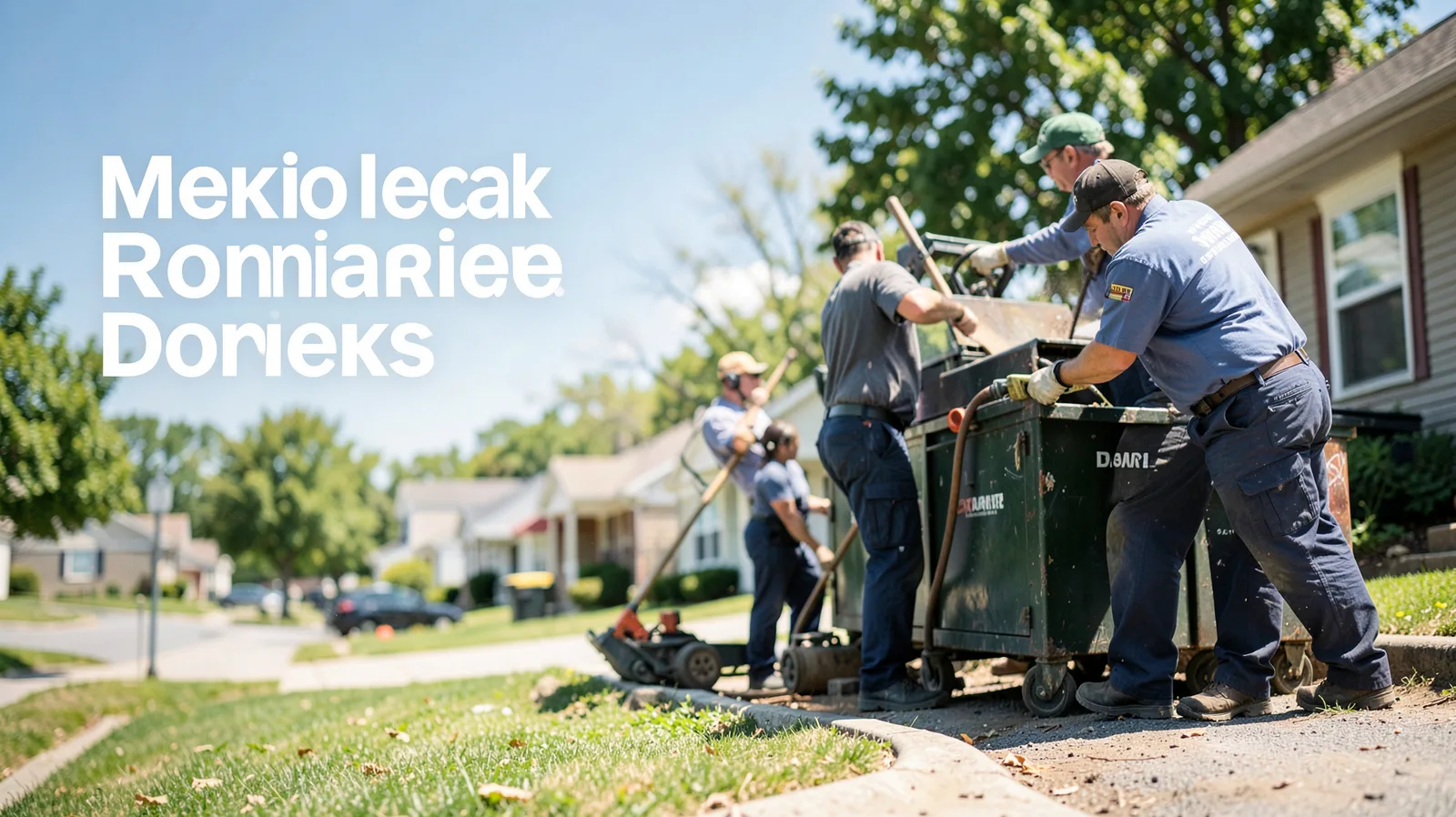 Garbage Disposal Repair in Marlette, MI near me